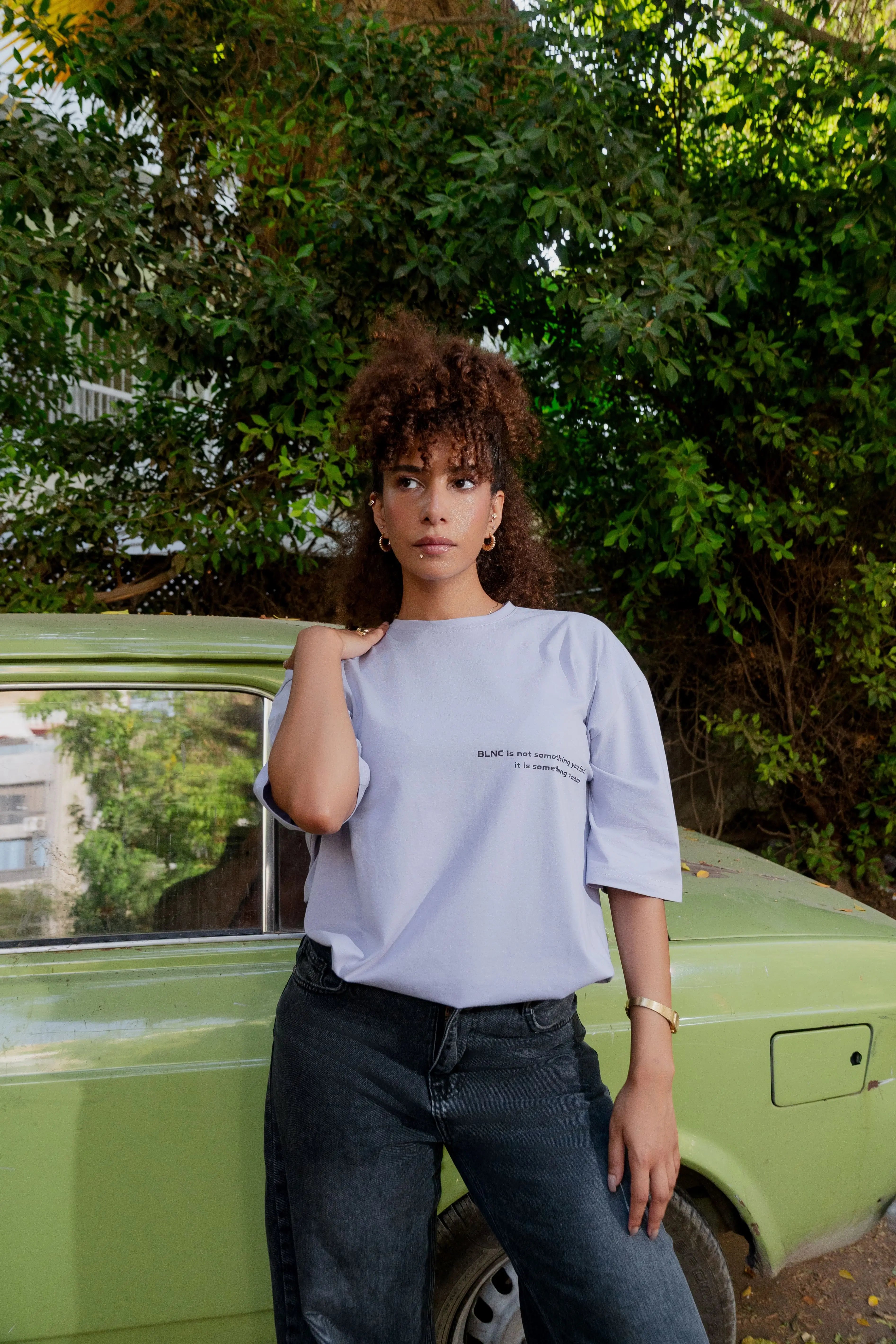 The BLNC Tee