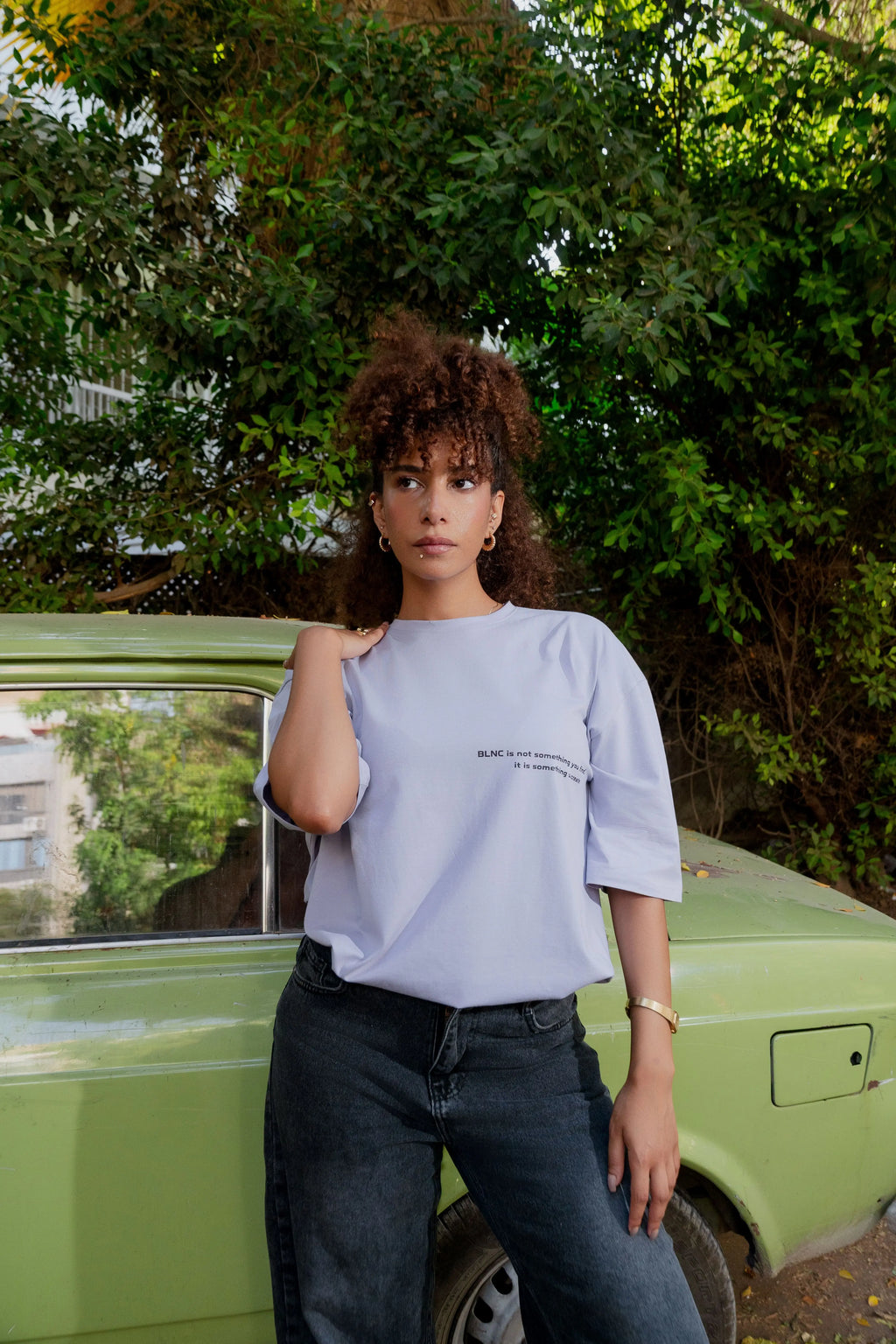The BLNC Tee
